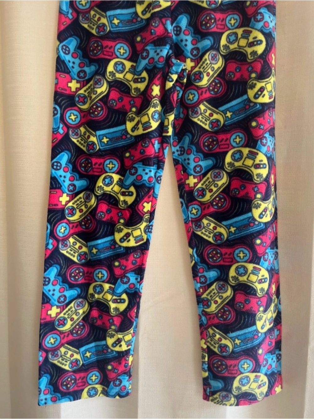 Boys Multicolor Video Game Controller Pajama Pants - Picture 2 of 4